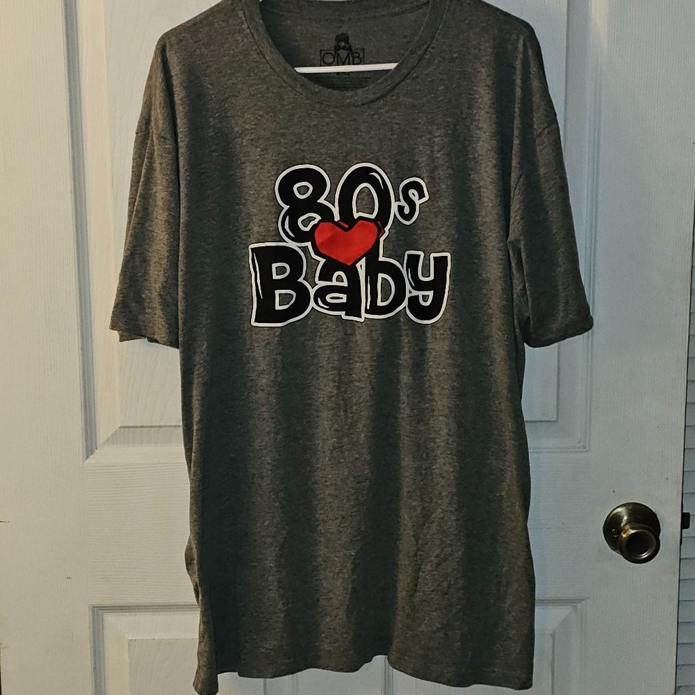 80's Baby Cartoon Graphic TShirt